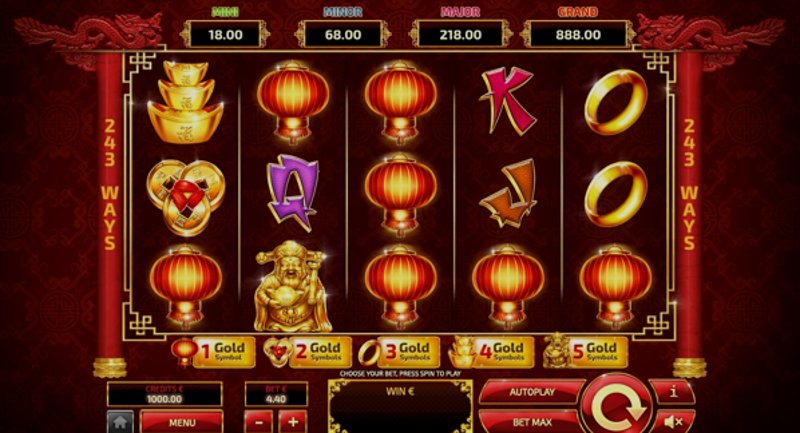 Play Dragon Riches by Tomhorngaming at 1Win Casino