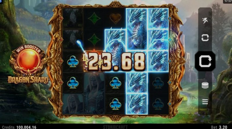 Play Dragon Shard by Microgaming at 1Win Casino