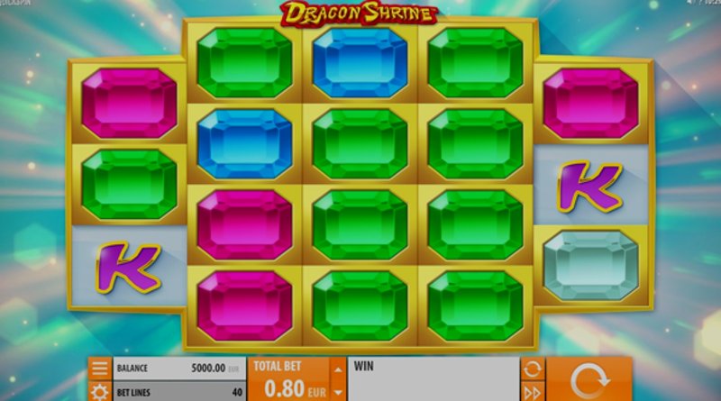 Play Dragon Shrine by Quickspin at 1Win Casino