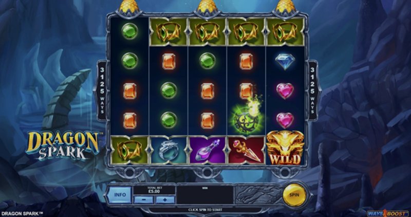 Play Dragon Spark by Playtech at 1Win Casino