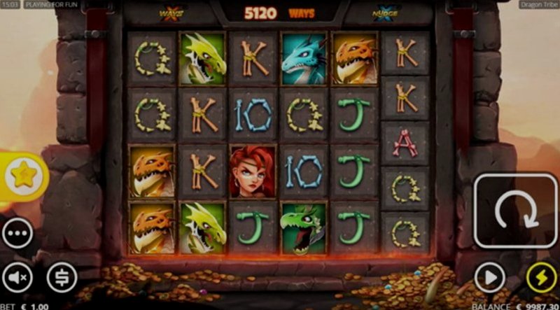 Play Dragon Tribe by Nolimit City at 1Win Casino