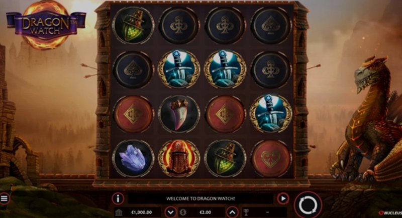 Play Dragon Watch by Nucleus Gaming at 1Win Casino