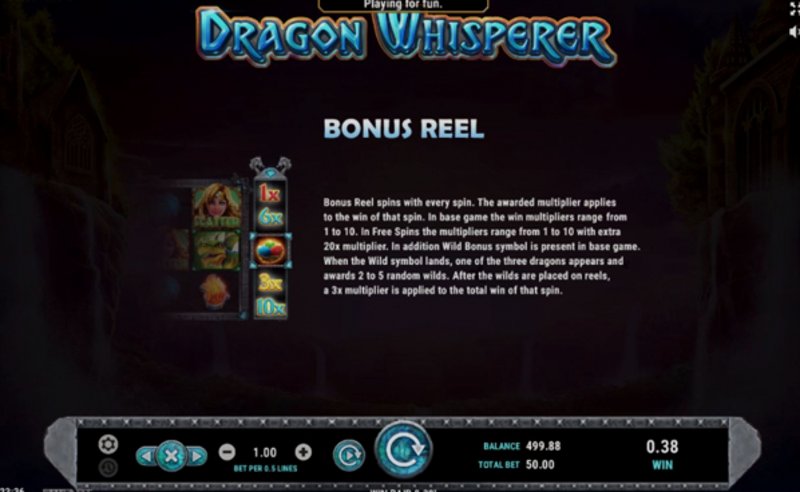 Play Dragon Whisperer by Gameart at 1Win Casino