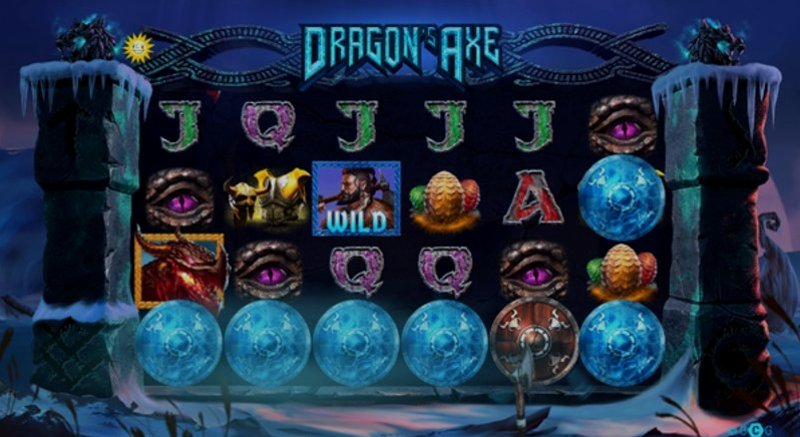 Play Dragons Axe by Edict at 1Win Casino