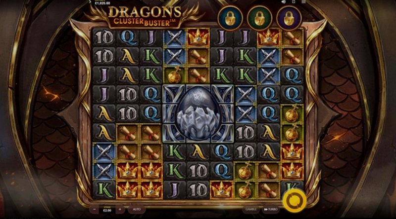 Play Dragons Clusterbuster by Red Tiger at 1Win Casino