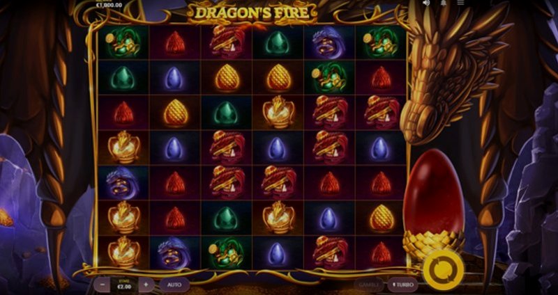 Play Dragons Fire MegaWays by Redtiger at 1Win Casino