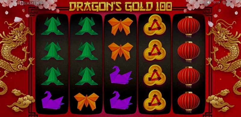 Play Dragons Gold by Play Pearls at 1Win Casino