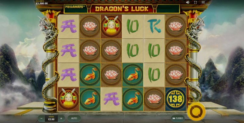 Play Dragons Luck MegaWays by Redtiger at 1Win Casino