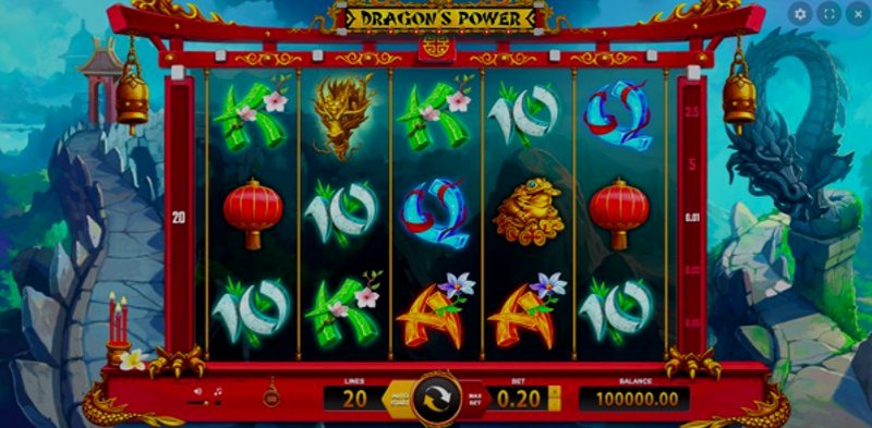 Play Dragons Power by Bf Games at 1Win Casino