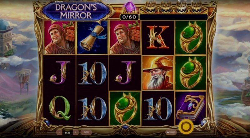 Play Dragon’s Mirror by Red Tiger at 1Win Casino