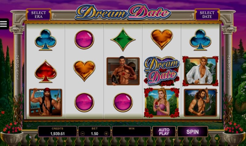 Play Dream Date by Games Global at 1Win Casino