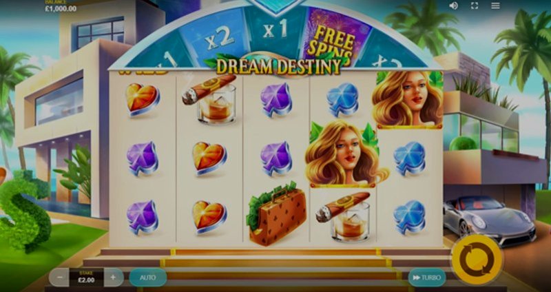 Play Dream Destiny by Softswiss at 1Win Casino