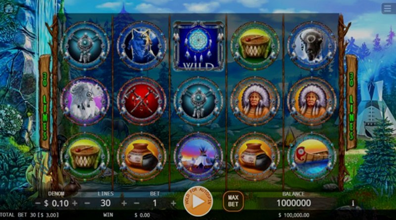 Play Dreamcatcher by Kaga at 1Win Casino