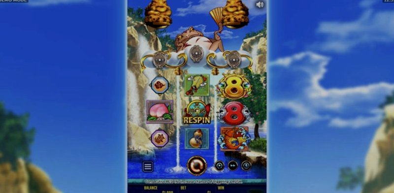 Play Dreams of Gold by Bluehorn at 1Win Casino