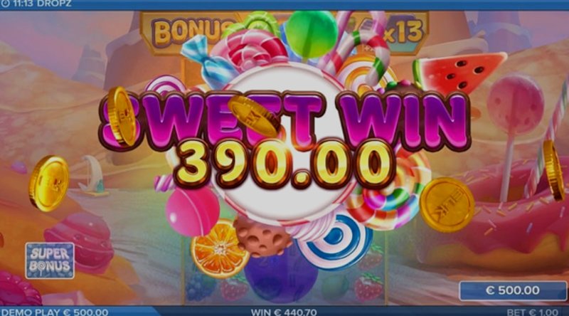 Play Dropz by Elk at 1Win Casino