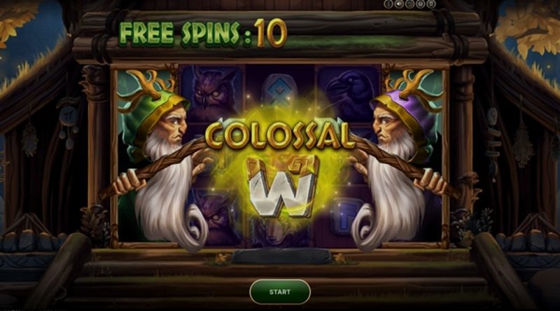 Play Druid’s Magic in Brazil at 1Win Casino