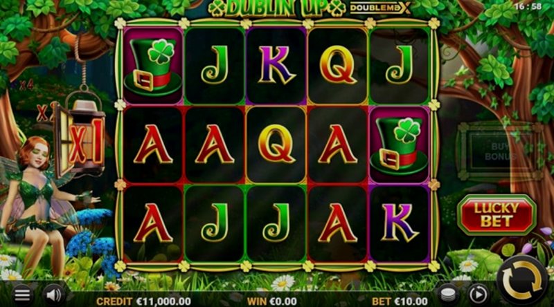 Play Dublin Up Doublemax by Yggdrasil at 1Win Casino