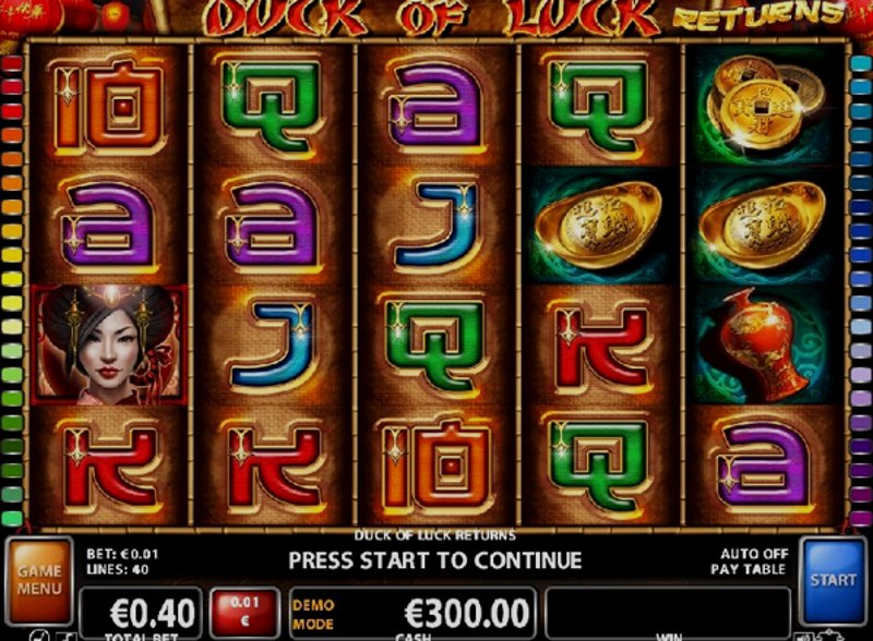 Play Duck Of Luck by Ct Interactive at 1Win Casino