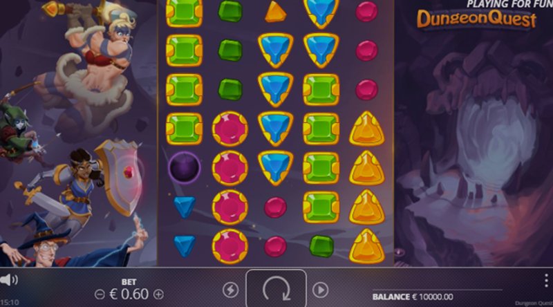 Play Dungeon Quest by Nolimit City at 1Win Casino