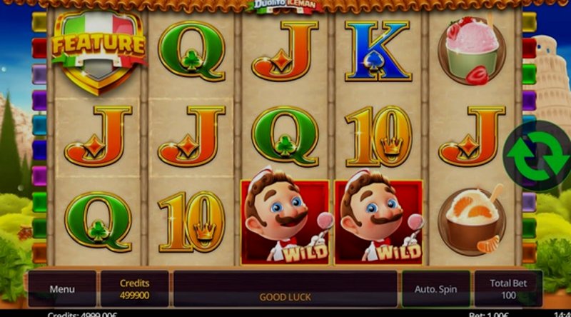 Play Duolito Iceman by Swintt at 1Win Casino