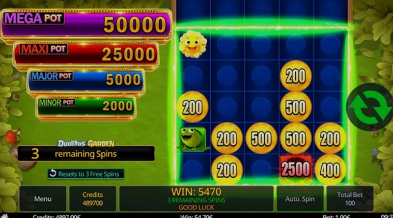 Play Duolitos Garden by Swintt at 1Win Casino