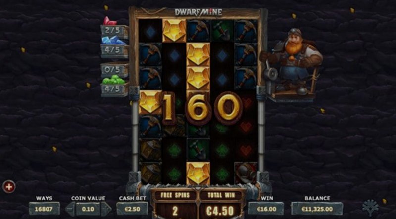 Play Dwarf Mine by Yggdrasil at 1Win Casino