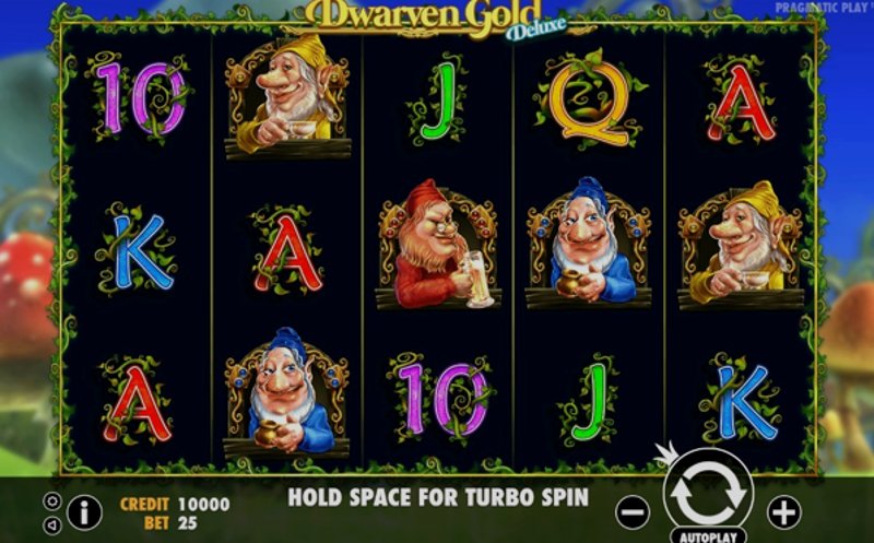 Play Dwarven Gold by Pragmatic at 1Win Casino