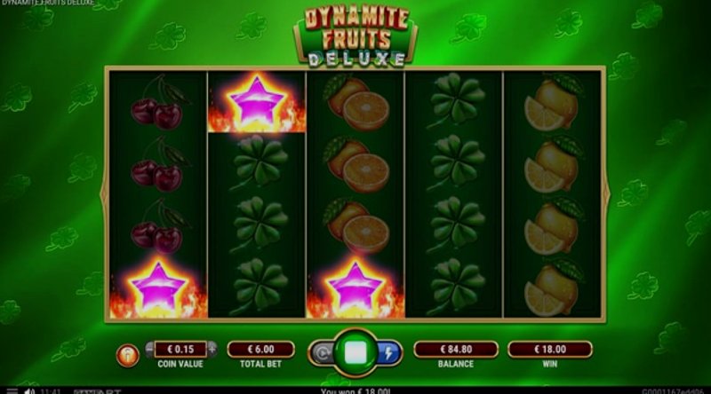 Play Dynamite Fruits by Gameart at 1Win Casino