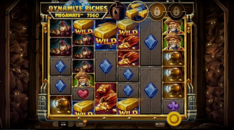 Play Dynamite Riches MegaWays by Red Tiger at 1Win Casino