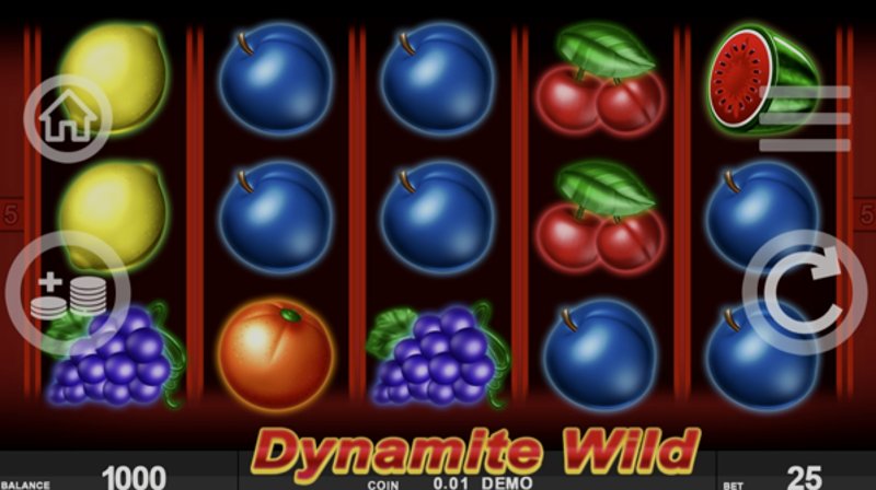 Play Dynamite Wild by Spinthon at 1Win Casino