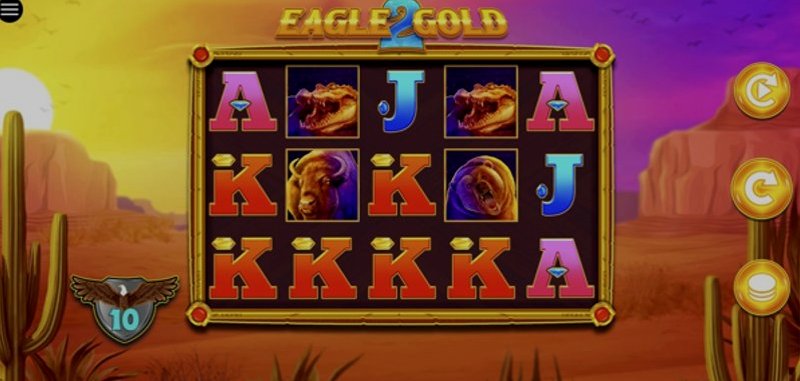 Play Eagle Gold by Crazy Bilions at 1Win Casino