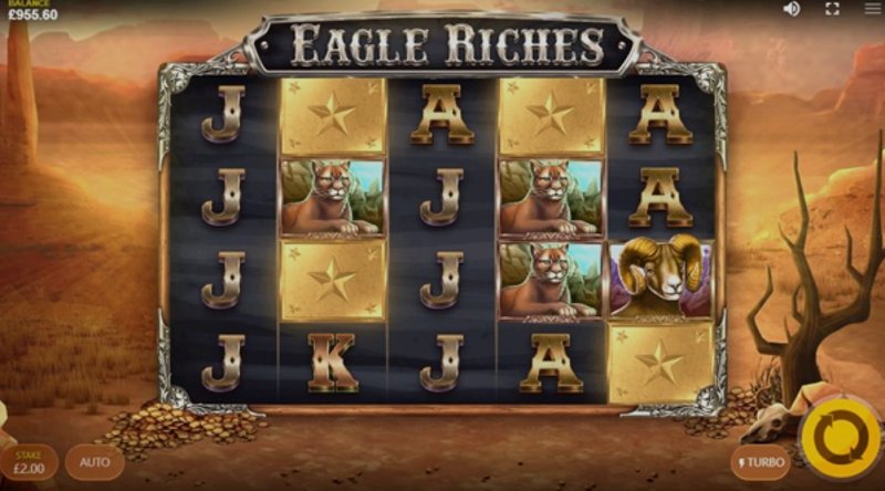 Play Eagle Riches by Red Tiger at 1Win Casino