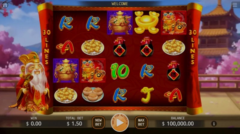 Play Earth God by Kaga at 1Win Casino