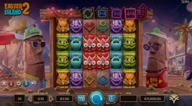 Play Easter Island 2 by Yggdrasil at 1Win Casino