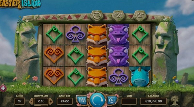 Play Easter Island by Yggdrasil at 1Win Casino