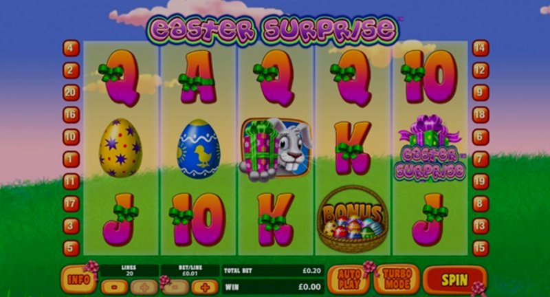 Play Easter Surprise by Playtech at 1Win Casino