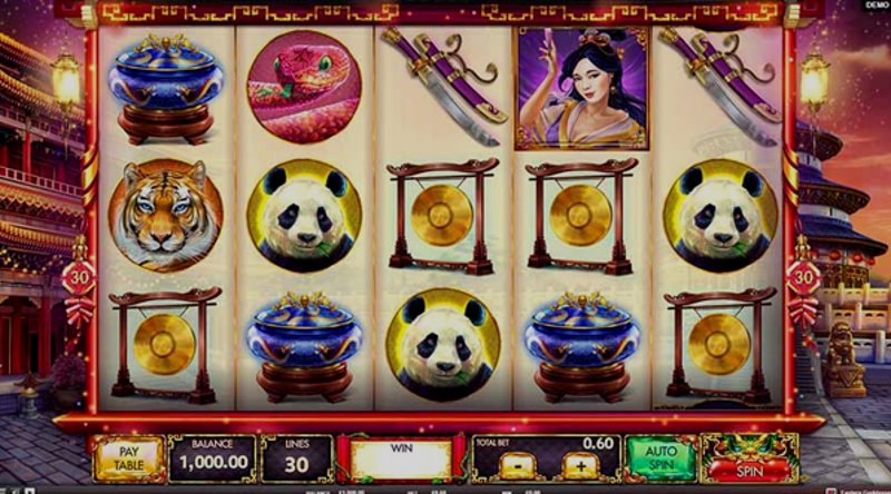 Play Eastern Goddesses by Red Rake at 1Win Casino