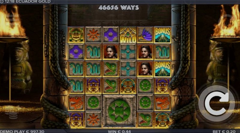 Play Ecuador Gold by Elk at 1Win Casino