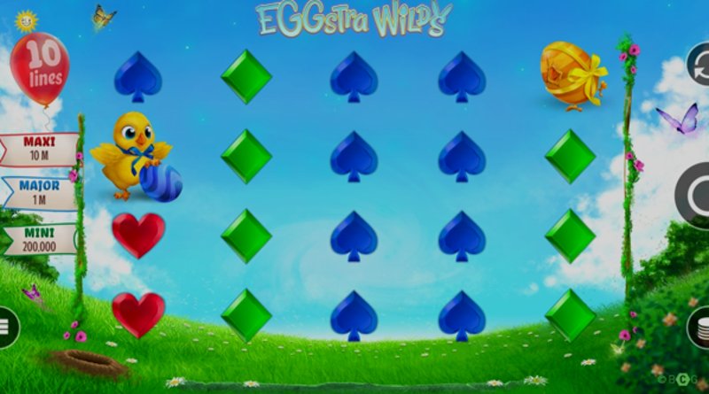 Play Eggstra by Spinthon at 1Win Casino