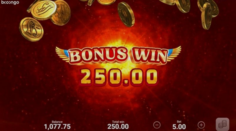 Play Egypt Fire by Softswiss at 1Win Casino