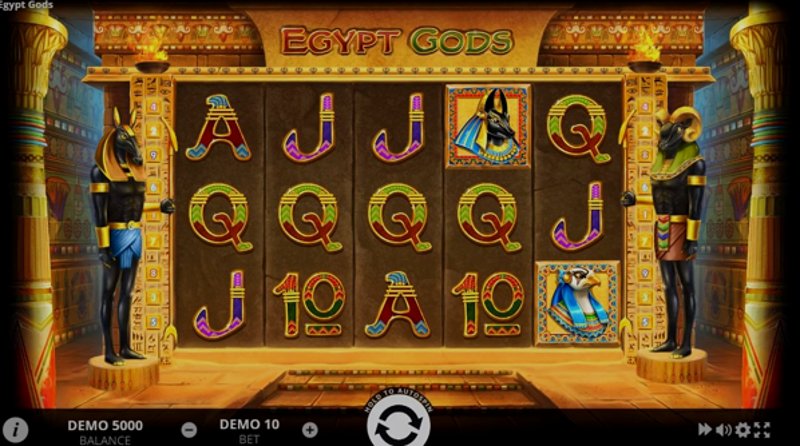 Play Egypt Gods by Evoplay at 1Win Casino