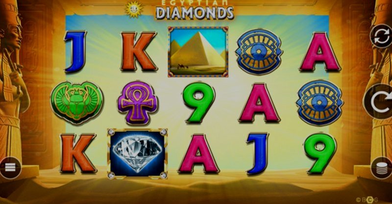 Play Egyptian Diamonds by Edict at 1Win Casino