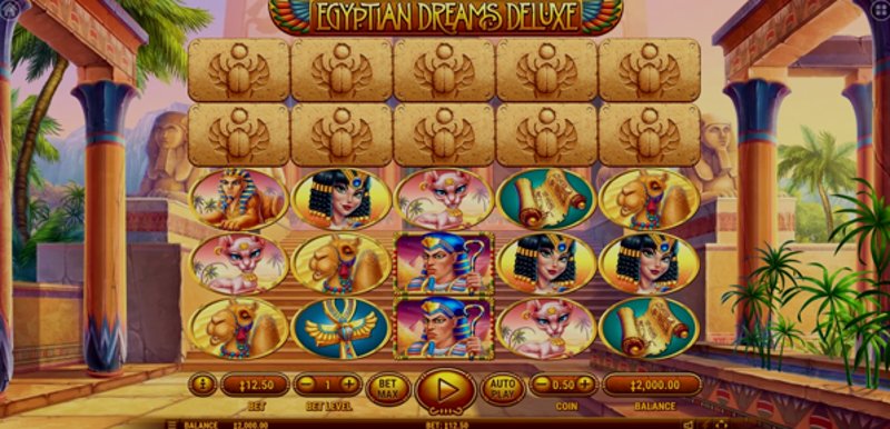 Play Egyptian Dreams by Habanero at 1Win Casino