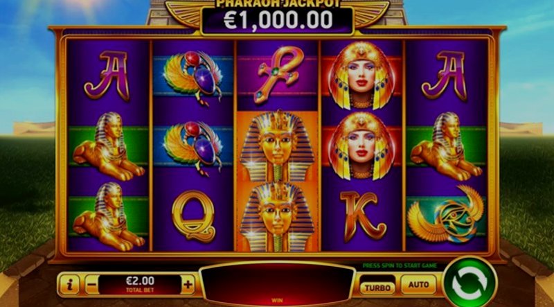 Play Egyptian Sun by Rubyplay at 1Win Casino