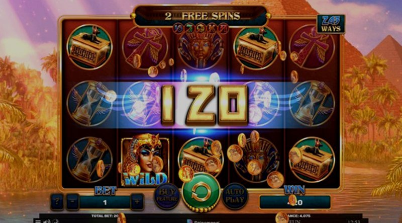 Play Egyptian Ways by Spinomenal at 1Win Casino