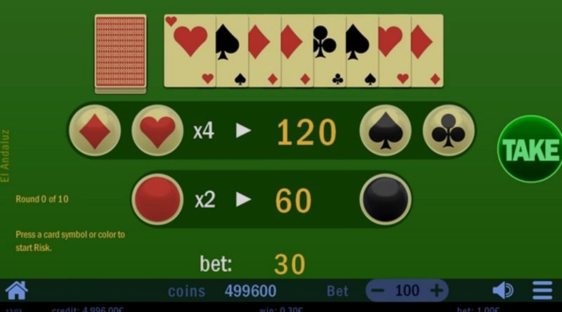 Play El Andaluz by Swintt at 1Win Casino