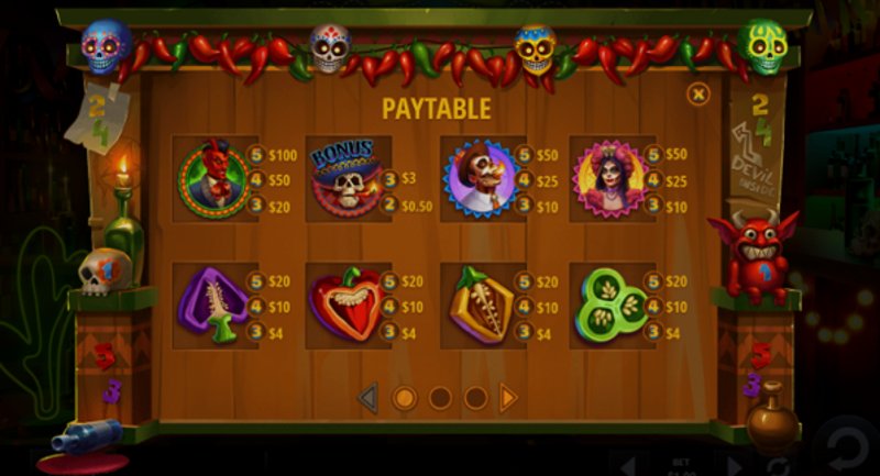 Play El Diablo by Games Global at 1Win Casino