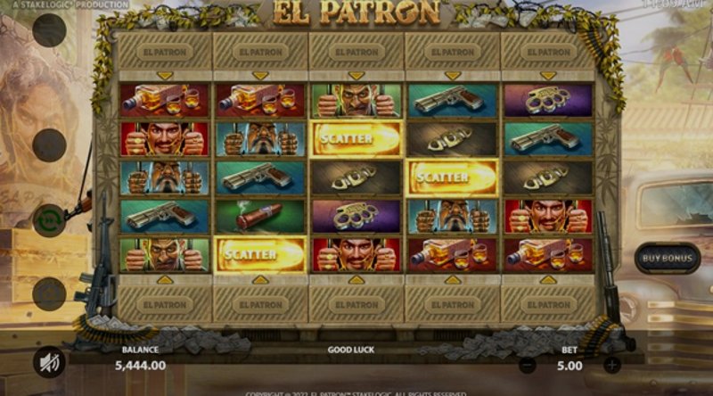 Play El Patron by Stakelogic at 1Win Casino