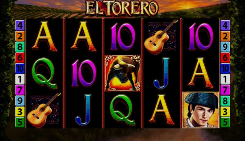 Play El Torero by Edict at 1Win Casino