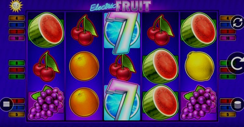 Play Electric Fruit by Edict at 1Win Casino